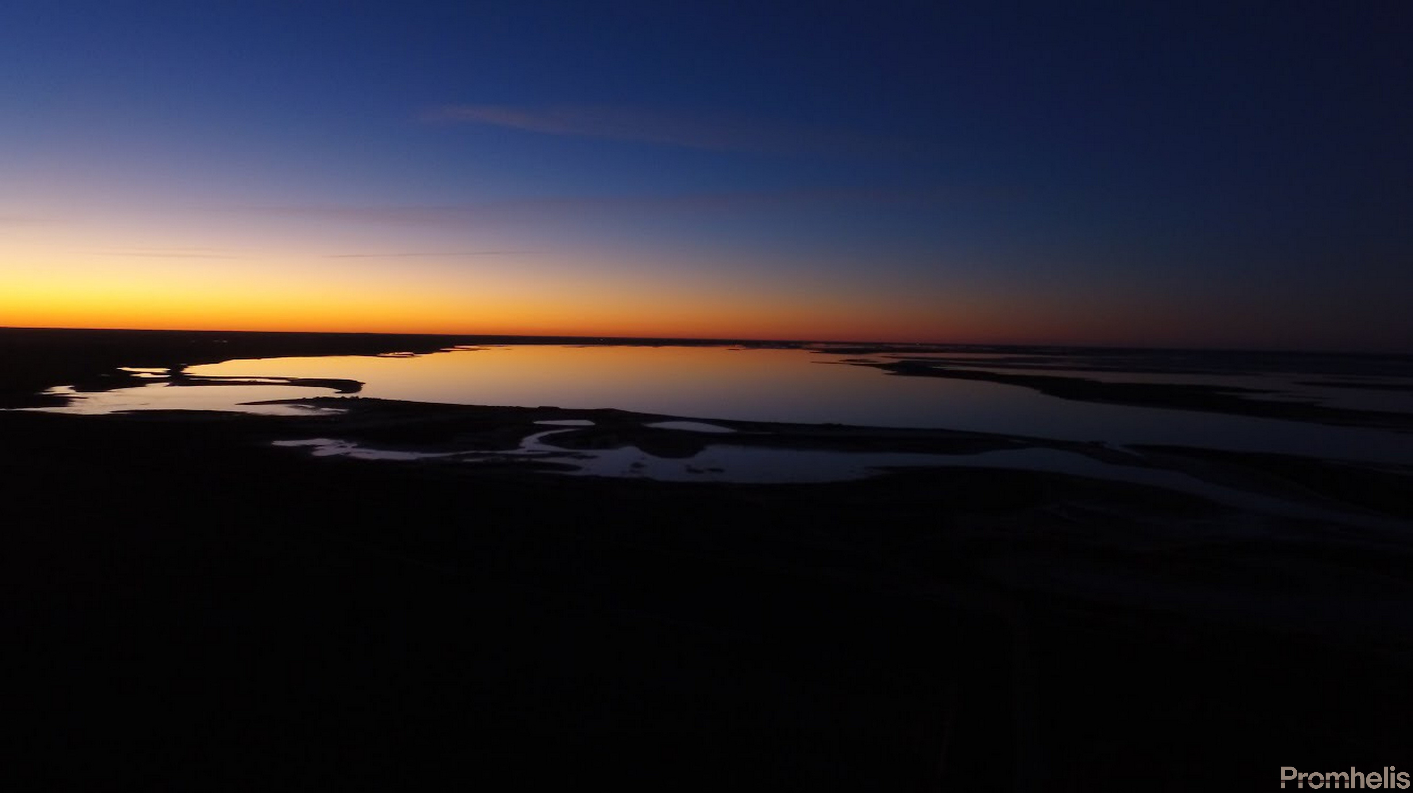 Lake Tyrrell sunset