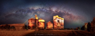 GrainCorp Silos at Sea Lake