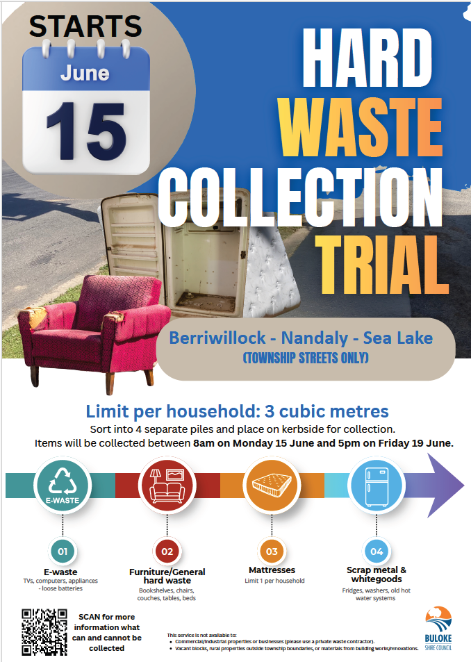 Buloke Hard Waste Collection Trial Buloke Hard Waste Collection Trial