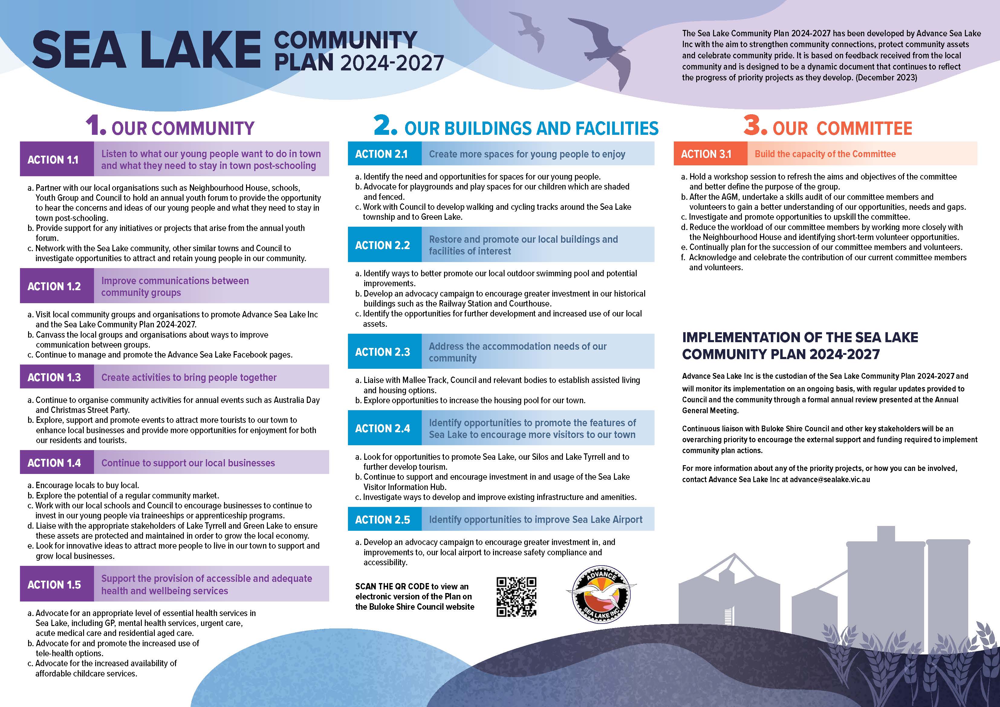 Sea Lake Community Plan 24-27